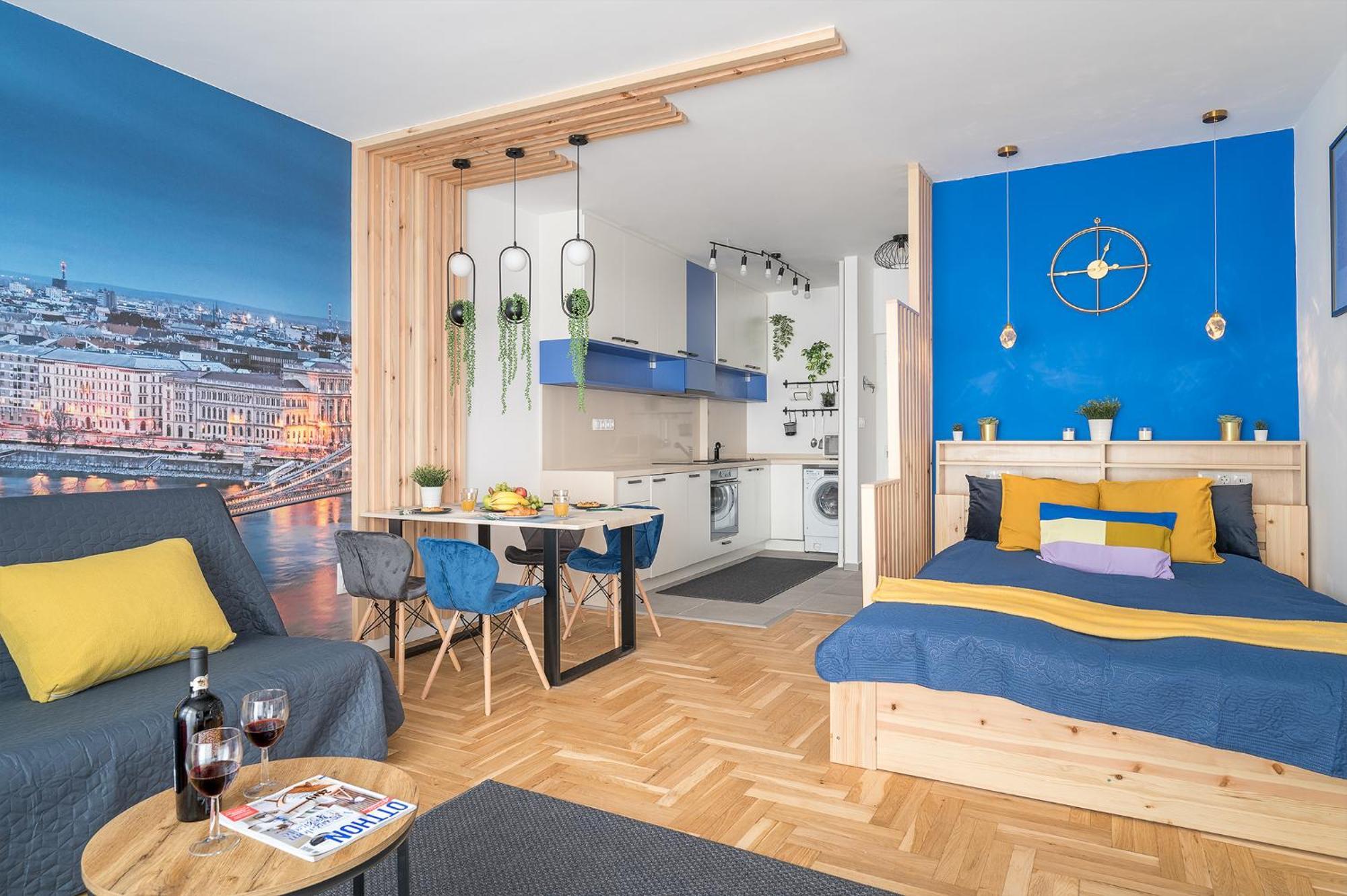 Newly Renovated!!! - Modern Apartment 10 Minutes From The Grand Boulevard Budapesta Exterior foto
