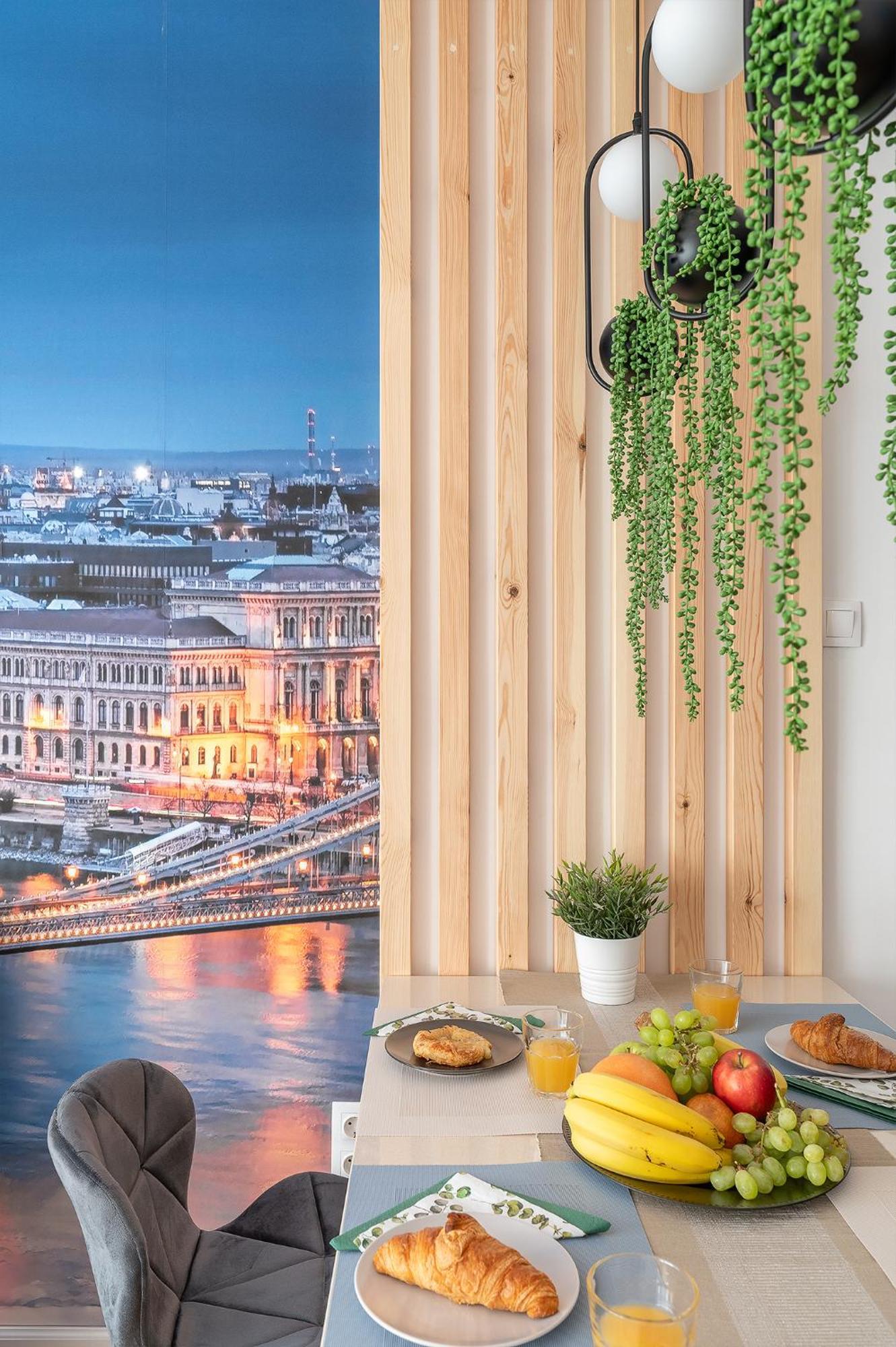 Newly Renovated!!! - Modern Apartment 10 Minutes From The Grand Boulevard Budapesta Exterior foto