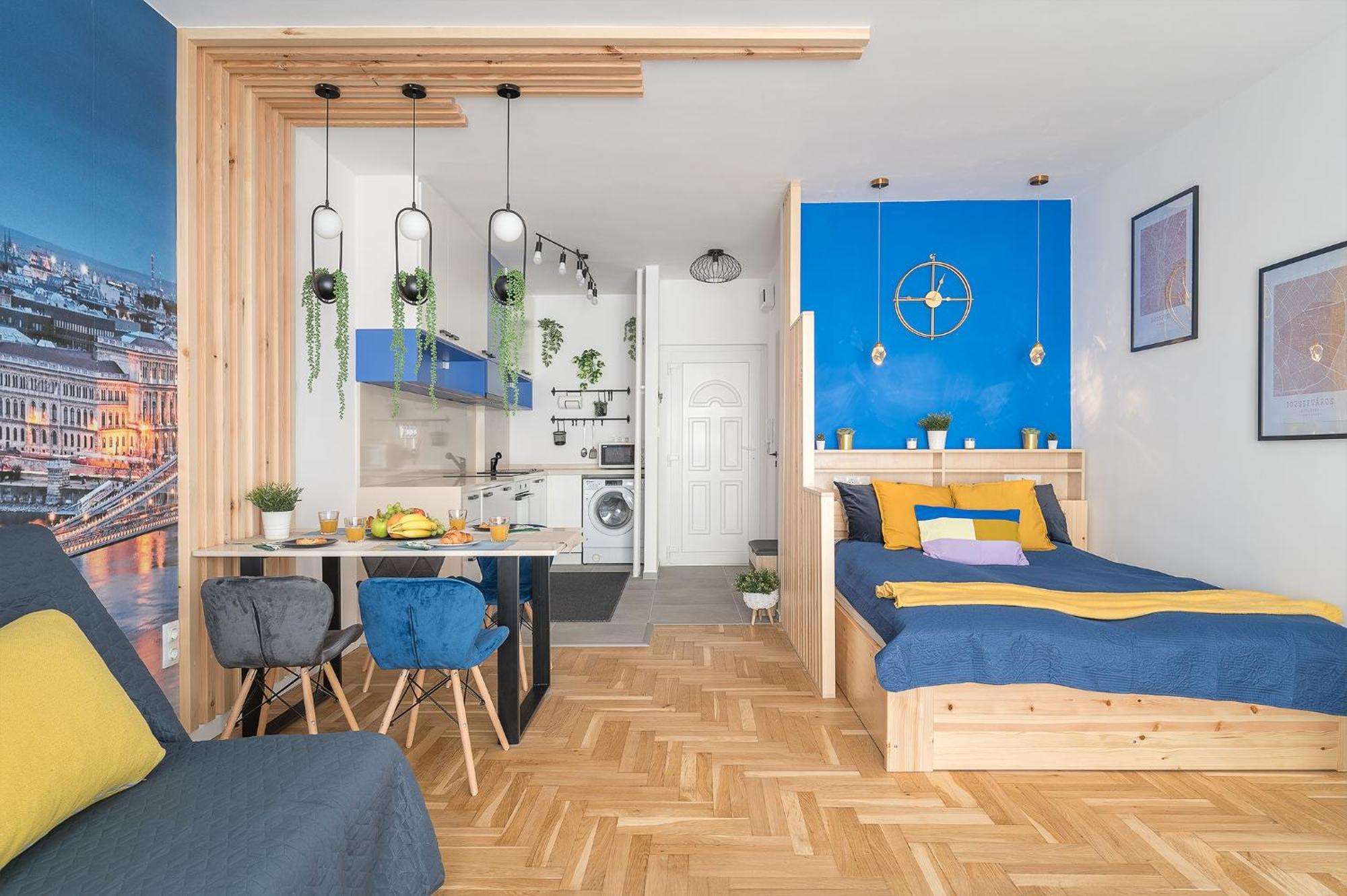 Newly Renovated!!! - Modern Apartment 10 Minutes From The Grand Boulevard Budapesta Exterior foto